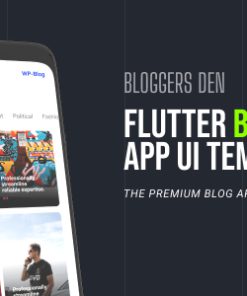 Bloggers Den | Blogging App Figma UI Design