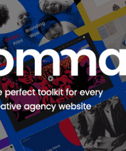 Blomma - Creative Agency Portfolio Theme