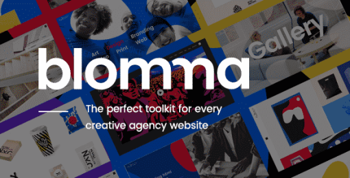 Blomma - Creative Agency Portfolio Theme