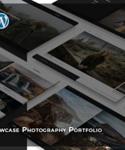 Bloombox - Ajax Showcase Photography WordPress Theme