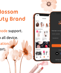 Blossom - Beauty Brands UI Kit