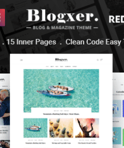 Bloxer - Blog & Magazine WordPress Theme