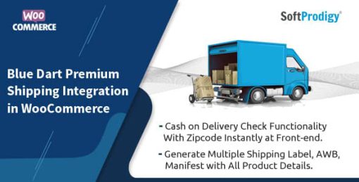 Blue Dart Shipment Tracking WooCommerce Plugin