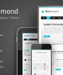 Blue Diamond - Responsive Corporate WP Theme