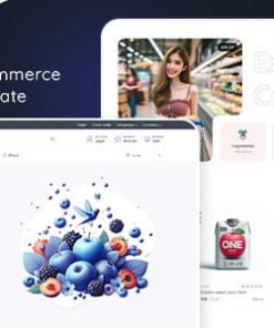 Blueberry - eCommerce Tailwind CSS Template