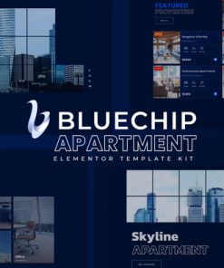 Bluechip - Apartment & Property Elementor Template Kit