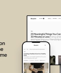 Blueprint - Next-Generation Blog & Magazine Theme