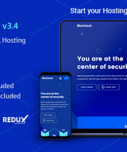Bluishost - Responsive Web Hosting with WHMCS Themes