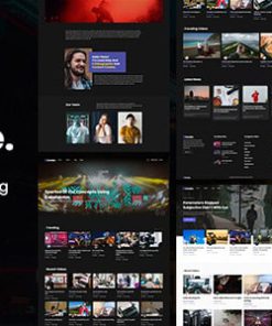 Blutube | Video Stream & Blog WordPress Theme