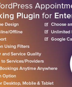 BMA - WordPress Appointment Booking Plugin for Enterprise