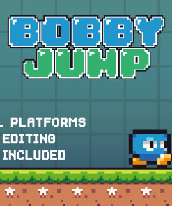 Bobby Jump - HTML5 Game