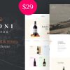 Bodoni - Winery WooCommerce WordPress Theme