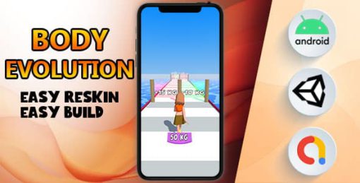 Body Evolution - (Unity - Admob)