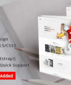 Boighor – Books Store Library eCommerce Template