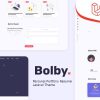 Bolby - - Personal Portfolio/CV/Resume Laravel Theme