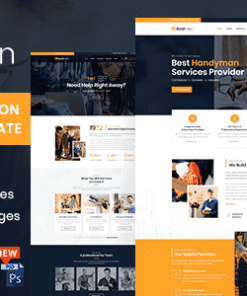 Boldman - Handyman Renovation Services HTML Template
