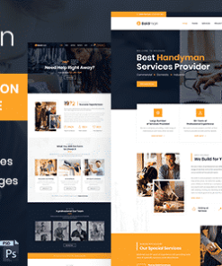 Boldman - Handyman Renovation Services WordPress Theme