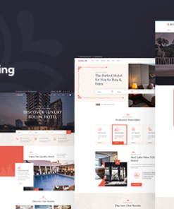 Boliin - Resort & Hotel Booking WordPress Theme