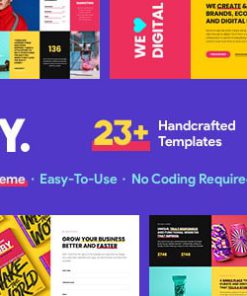 Bomby - Creative Multi-Purpose HubSpot Theme