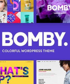 Bomby - Creative Multi-Purpose WordPress Theme