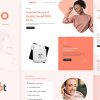 Bomo - Single Product HubSpot Theme