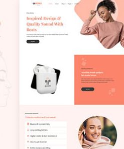 Bomo - Single Product HubSpot Theme