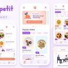 Bon Appetit – Restaurant App Template