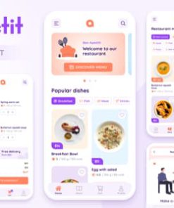 Bon Appetit – Restaurant App Template