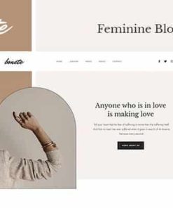 Bonete - Feminine Blog Elementor Template Kit