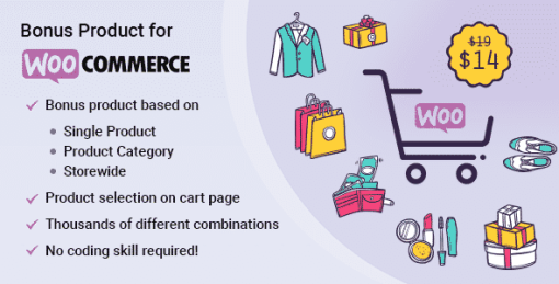 Bonus Product for WooCommerce