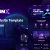 Bonx - Gaming Website Template HTML Version