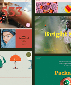 Boogie - Design Agency and Portfolio Theme