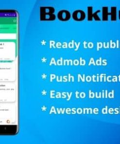 BookHub (Book App User + Admin Dashboard)