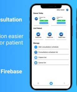 Booking Doctor Consultation - Flutter with Firebase