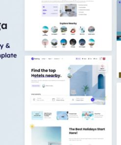 Bookinga - Multipurpose React Booking and Directory Template