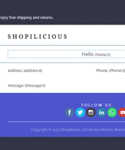 Bookly Email Template Builder