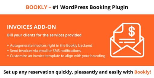Bookly Invoices (Add-on)