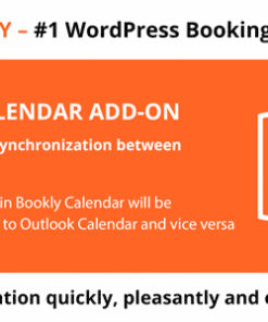 Bookly Outlook Calendar (Add-on)