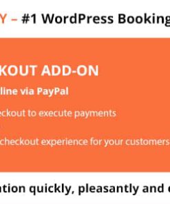 Bookly PayPal Checkout (Add-on)