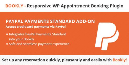 Bookly PayPal Payments Standard (Add-on)