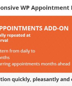 Bookly Recurring Appointments (Add-on)