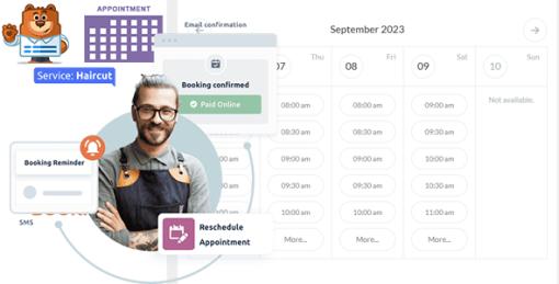 BookNow - Appointments Booking addon for WPForms
