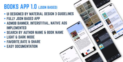 Books - JSON Based Android App