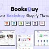 Booksbuy - eBooks , Book Store Shopify Theme