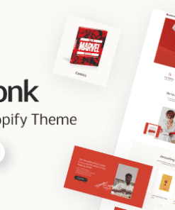 BookWonk - Book Store Shopify Theme