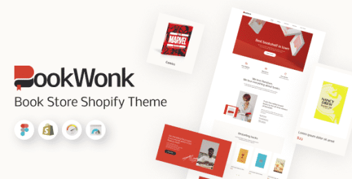 BookWonk - Book Store Shopify Theme