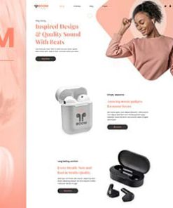 Boom - One Product Multipurpose Shopify Theme