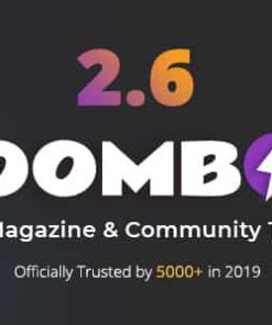 BoomBox — Viral Magazine WordPress Theme