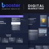 Booster - Digital Marketing Elementor Template Kit