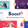 BoostUp - SEO Marketing Agency Theme